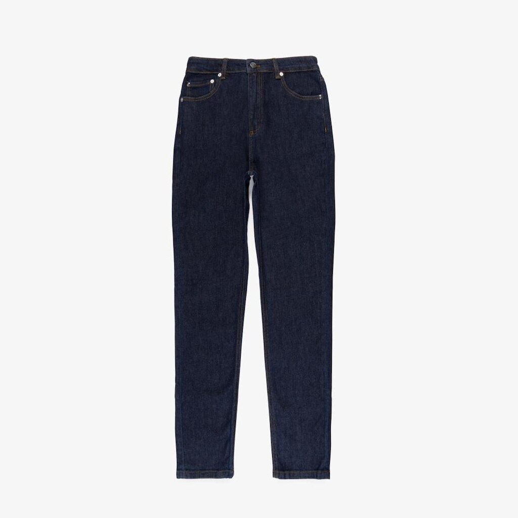 Calça Lacoste Slim Fit em Denim Stretch