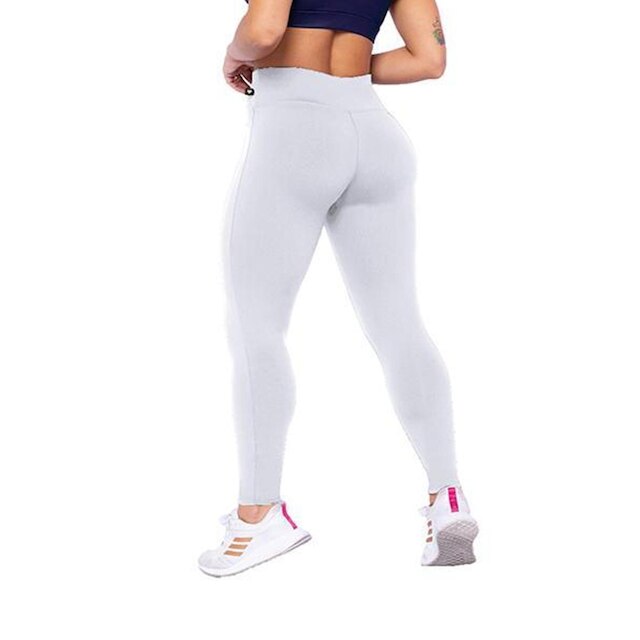 Calça Legg Flanelada Feminina Térmica Cintura Alta Com Elástico Inverno Super Confortável