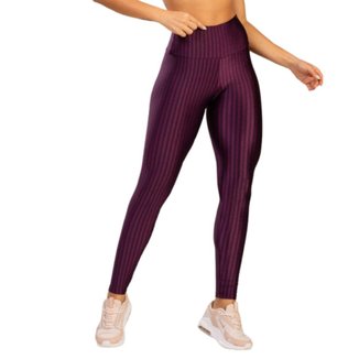 Calça Legging Academia New Zig 3D Serra e Mar Básica Fitness