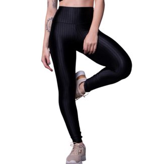 Calça Legging Academia New Zig 3D Serra e Mar Básica Fitness