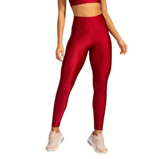 Calça Legging Academia New Zig 3D Serra e Mar Básica Fitness