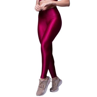 Calça Legging Academia New Zig 3D Serra e Mar Básica Fitness