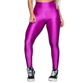 Calça Legging Academia New Zig 3D Serra e Mar Básica Fitness