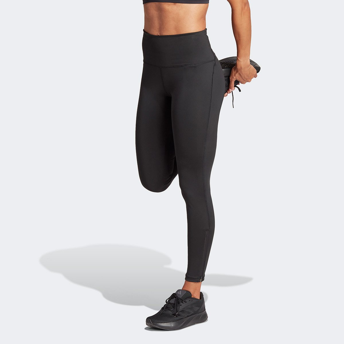 Calça Legging Adidas Adizero Essentials Feminina Menor preço em Calça Legging Adidas Adizero Essentials Feminina