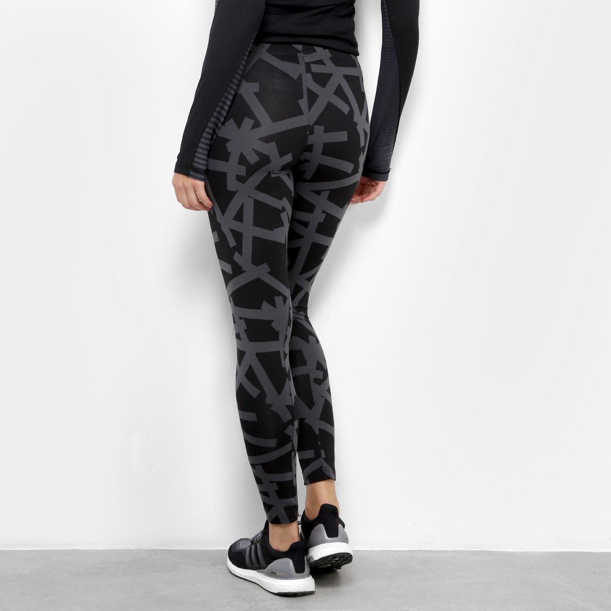 legging adidas aop feminina