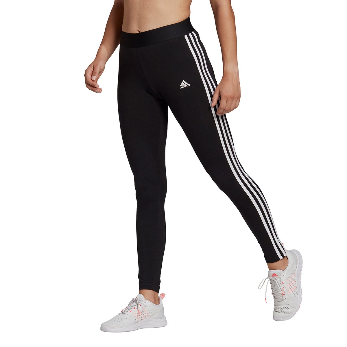 Calça Legging Adidas Essentials 3 Listras Feminina é ruim? Calça Legging Adidas Essentials 3 Listras Feminina é boa?