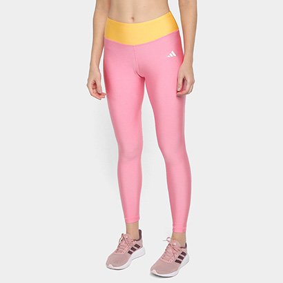 Calça Legging Adidas Latin Fit Colorblock Feminina - Feminino