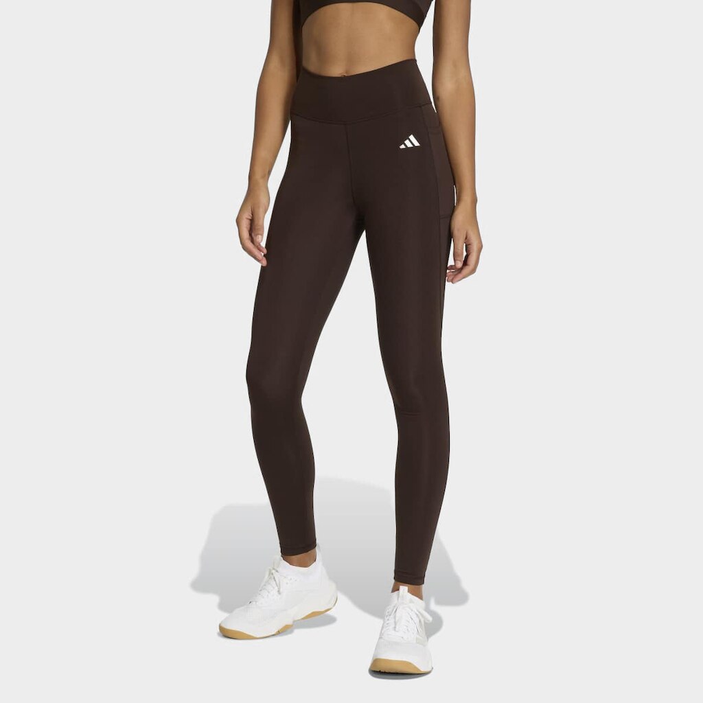 Calça Legging Adidas Optime Feminina