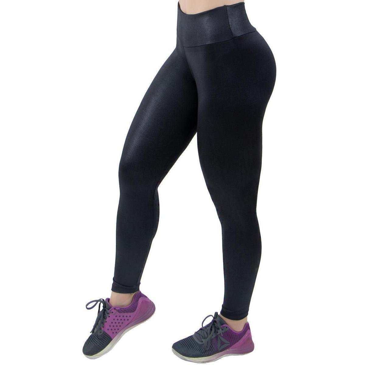 Calça Legging Akira Fitness Cirre Cintura Alta Feminina - Preto Menor preço em Calça Legging Akira Fitness Cirre Cintura Alta Feminina - Preto