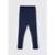 Calça Legging Básica Infantil Menina Em Ribana Hering Kids - Azul Escuro