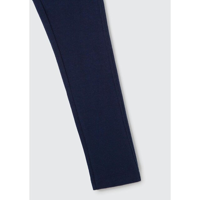 Calça Legging Básica Infantil Menina Em Ribana Hering Kids