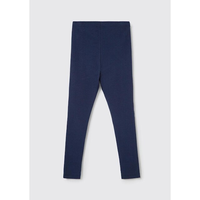 Calça Legging Básica Infantil Menina Em Ribana Hering Kids