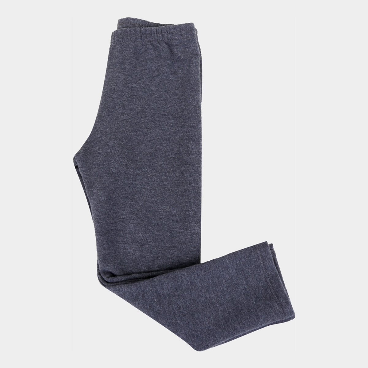 Calça Legging Bebê Molecotton Kyly Lisa Feminina - Mescla Menor preço em Calça Legging Bebê Molecotton Kyly Lisa Feminina - Mescla