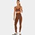 Calça Legging Body For Sure Feminina - Bronze