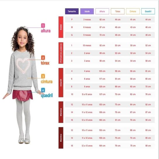 Calça Legging Brandili Infantil Menina