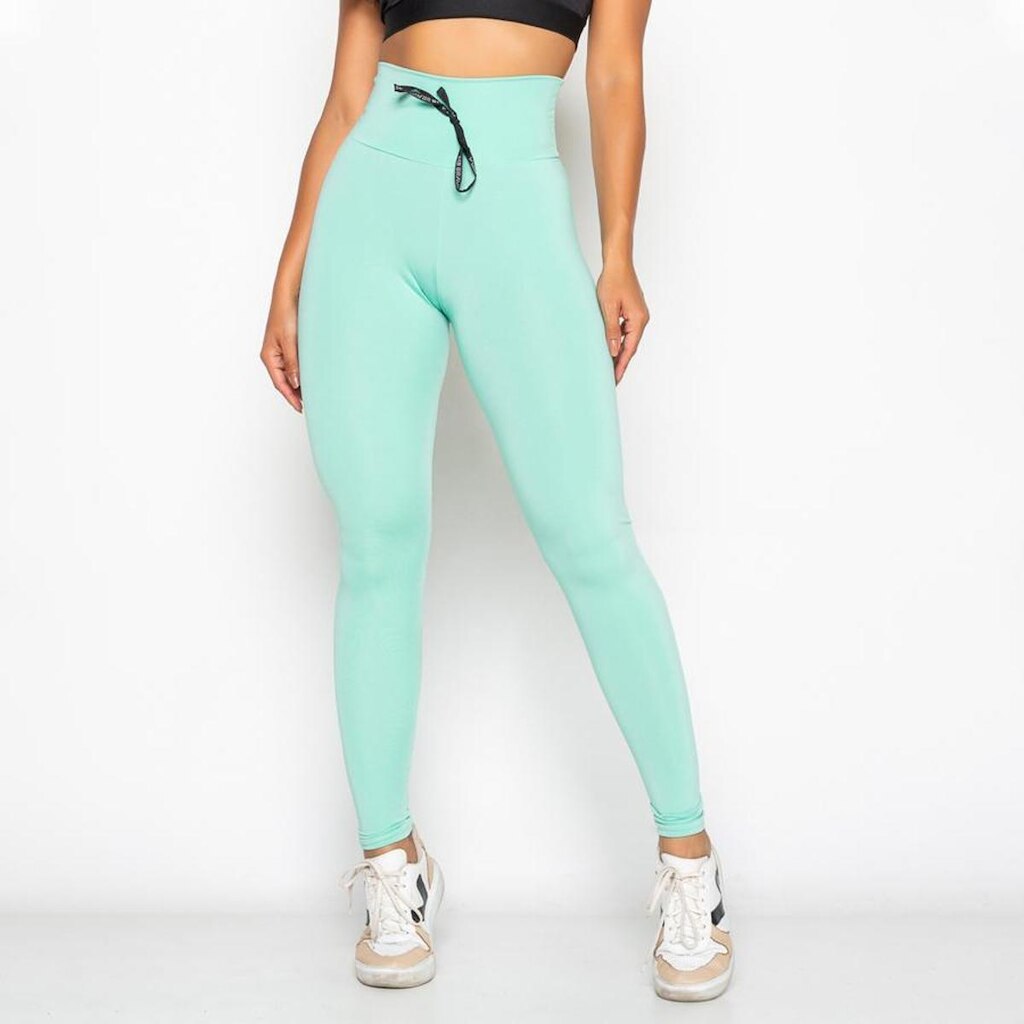Calça Legging Bravaa Store Fitness Cintura Alta Feminina 080