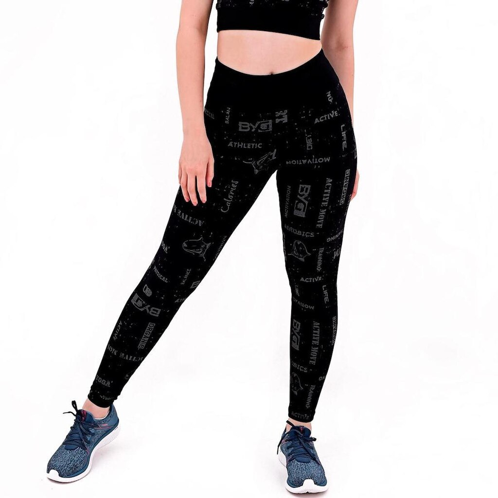 Calça Legging BYG Icon