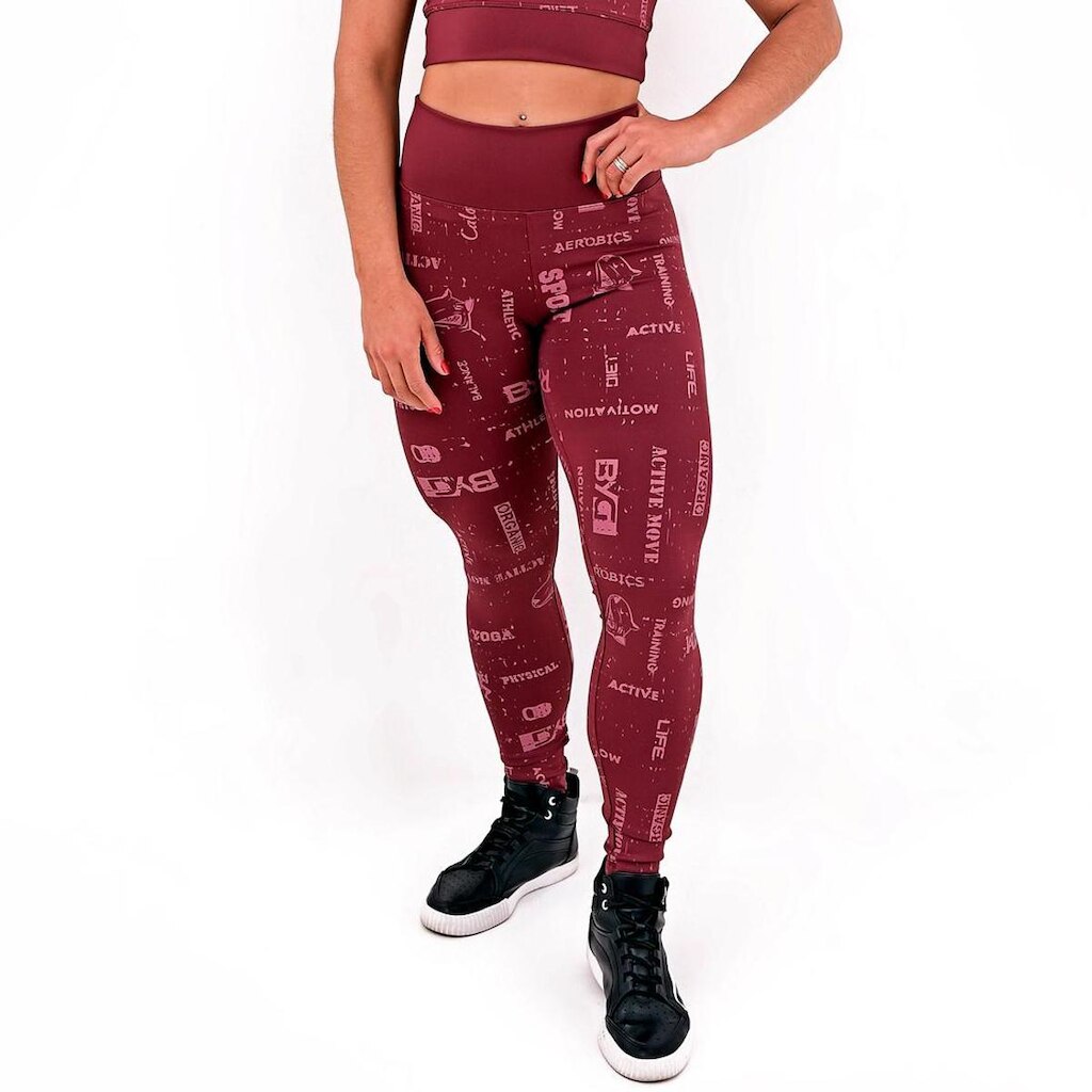 Calça Legging BYG Icon