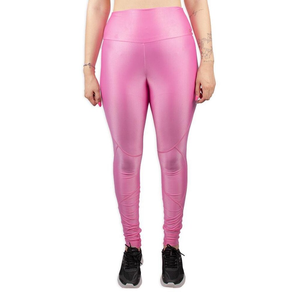 Calça Legging Caju Brasil Atletika New In Classic Rosa