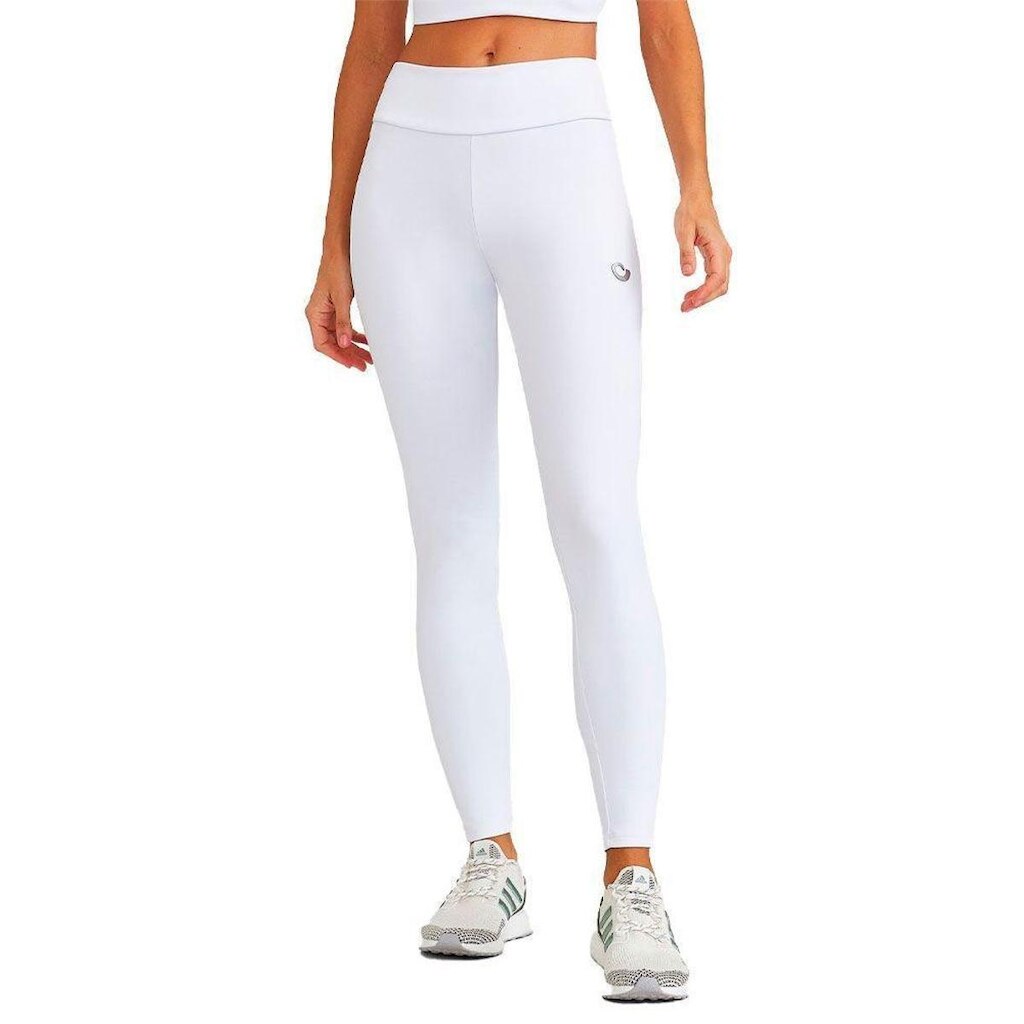 Calça Legging Caju Brasil New Butt Lift Branco