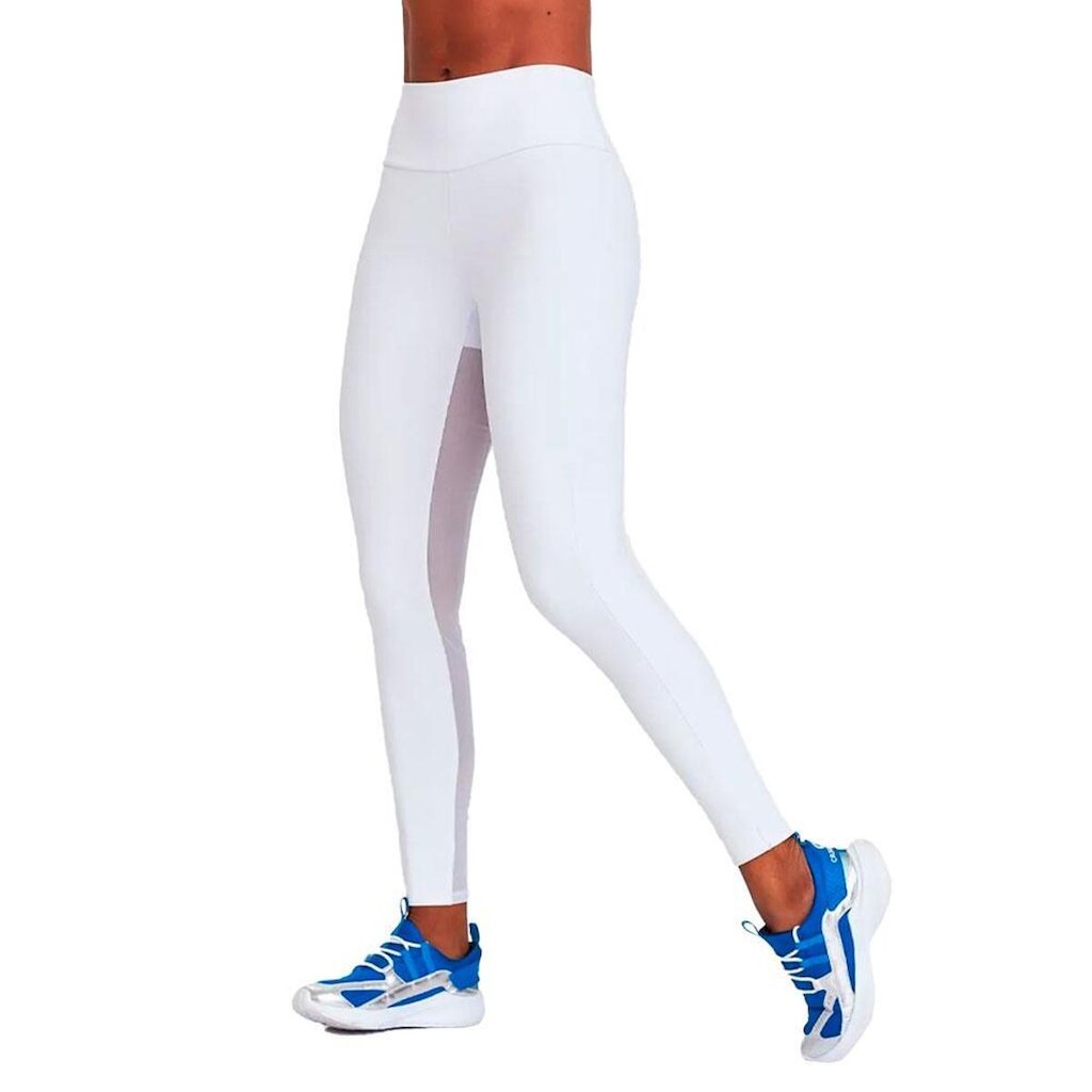 Calça Legging Caju Brasil Silk Branco