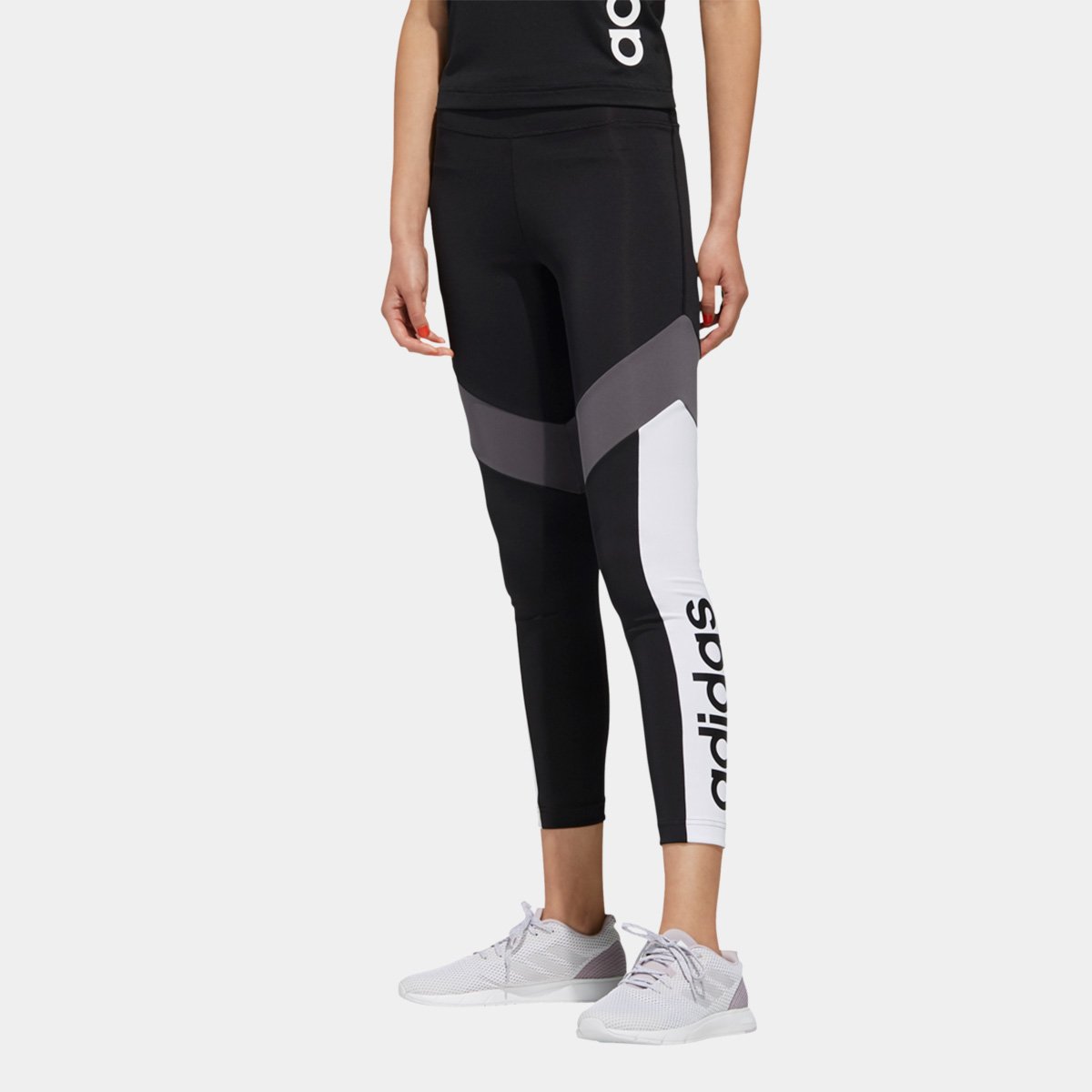 calça capri adidas feminina