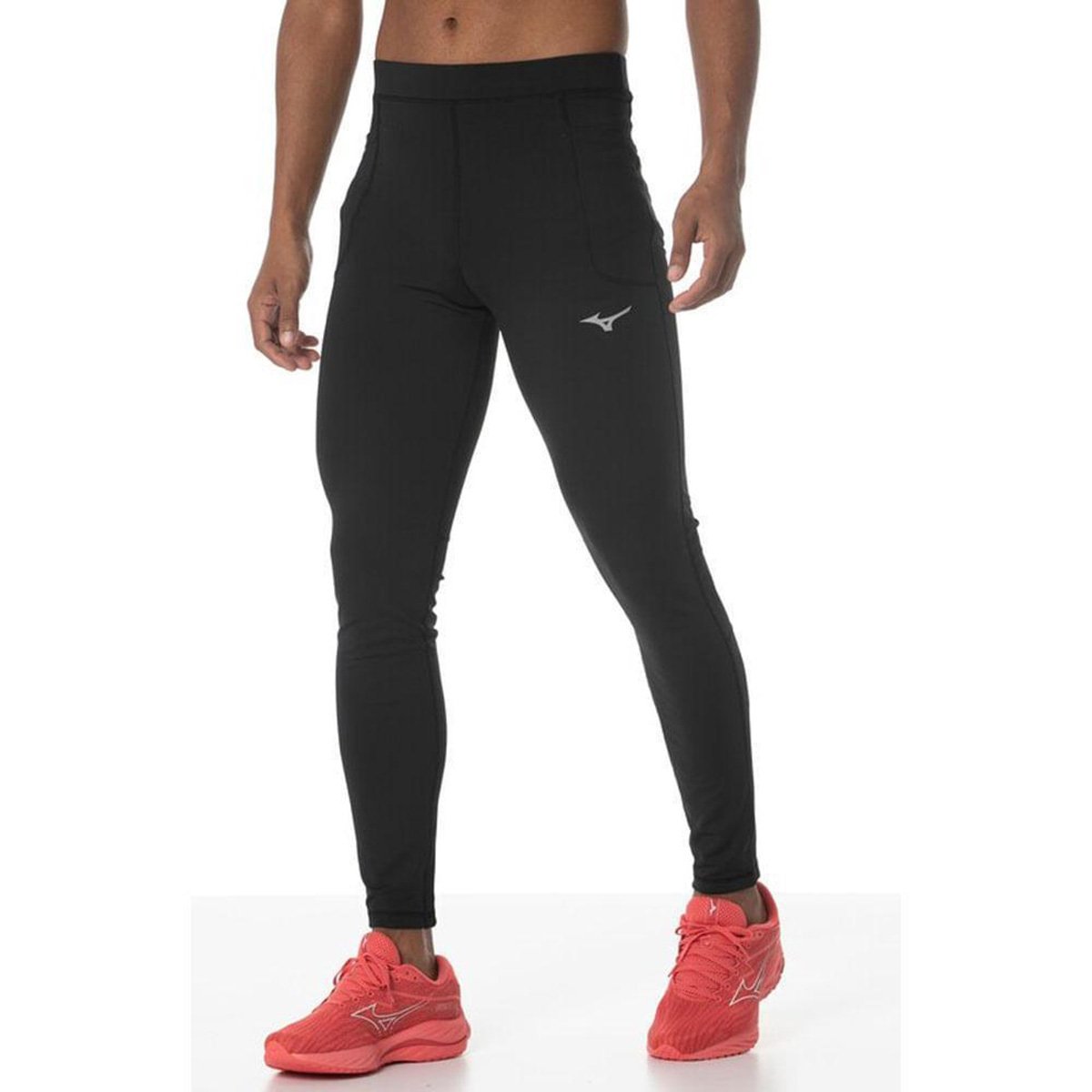 Calça Legging Compressão Mizuno Pockets 3 Masculina Menor preço em Calça Legging Compressão Mizuno Pockets 3 Masculina
