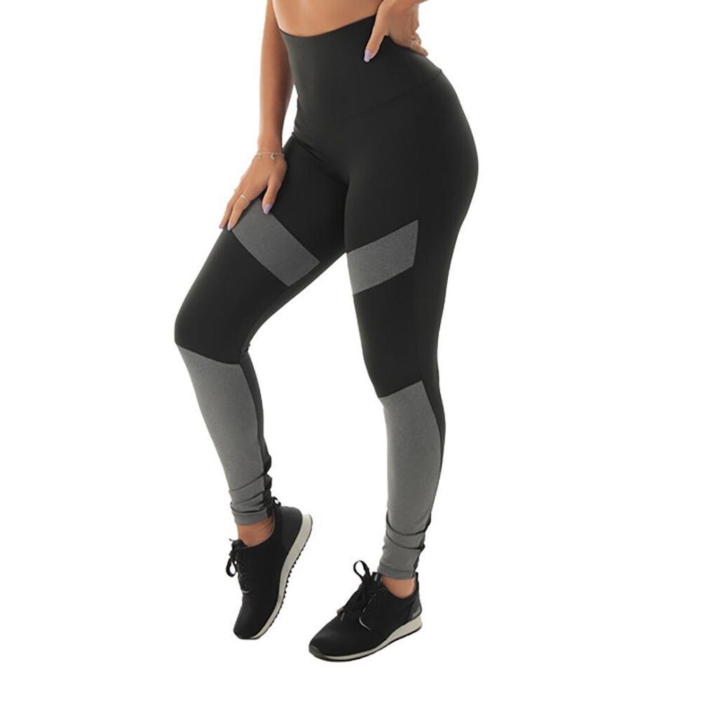 Calça Legging Cós Alto Frishop Fitness Adulto