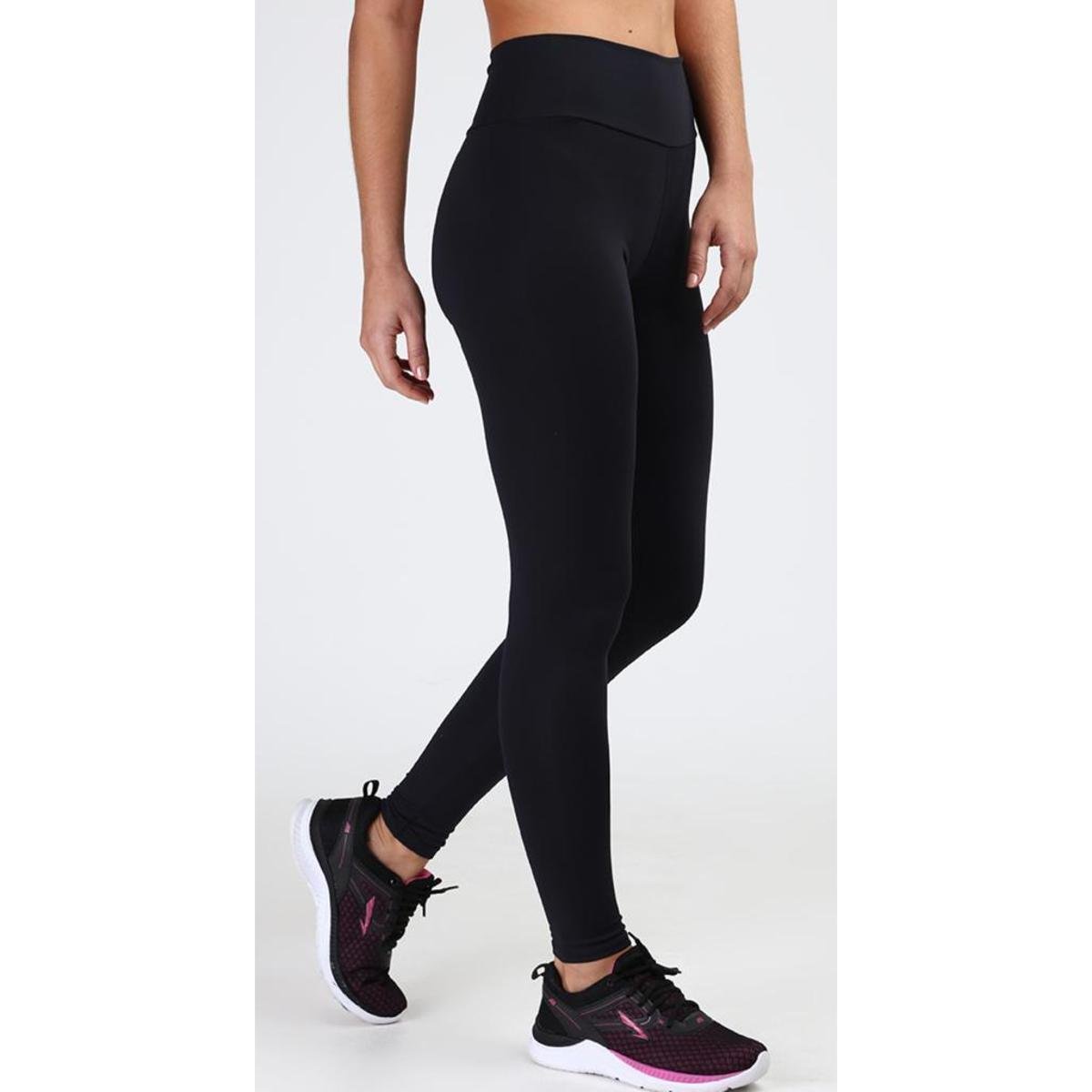 Calça Legging D Bell Feminina - Preto Menor preço em Calça Legging D Bell Feminina - Preto
