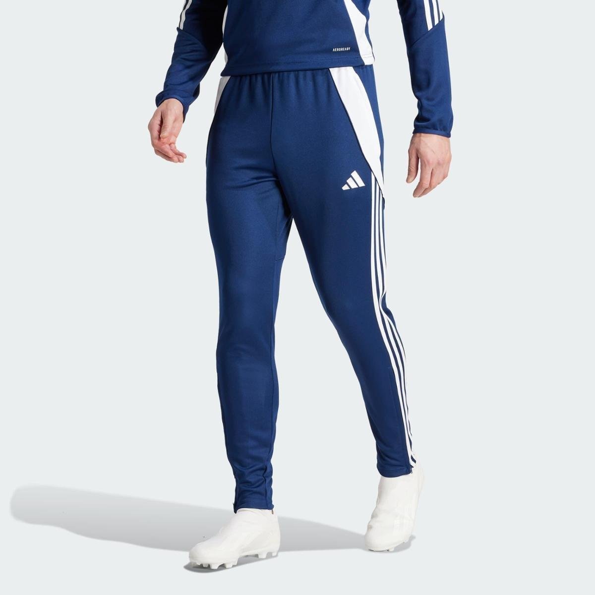 Calça Legging de Compressão Adidas Tiro24 Trpnt Masculina Menor preço em Calça Legging de Compressão Adidas Tiro24 Trpnt Masculina