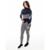 Calça Legging Empina e Modela Bumbum United - Emperor - P - Mescla