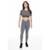 Calça Legging Empina e Modela Bumbum United - Preto - M - Preto+Grafite