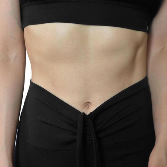 Calça Legging Empina e Modela Bumbum United - Preto - M