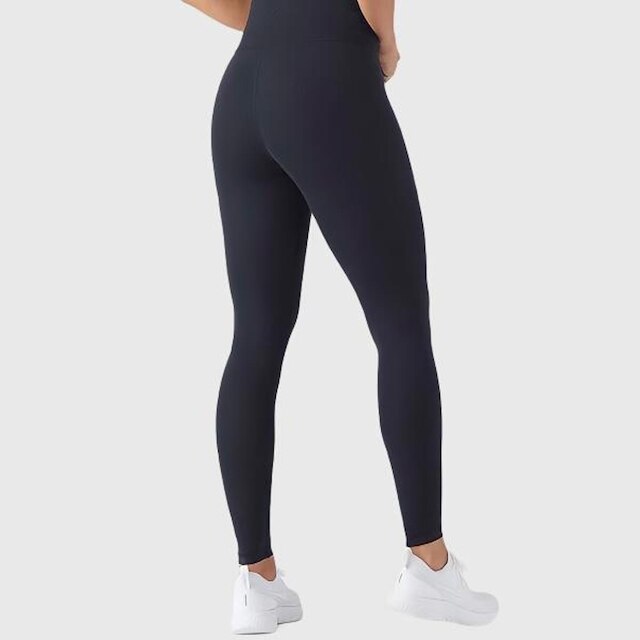 Calça Legging Esportiva Suplex Básica Cós Alto