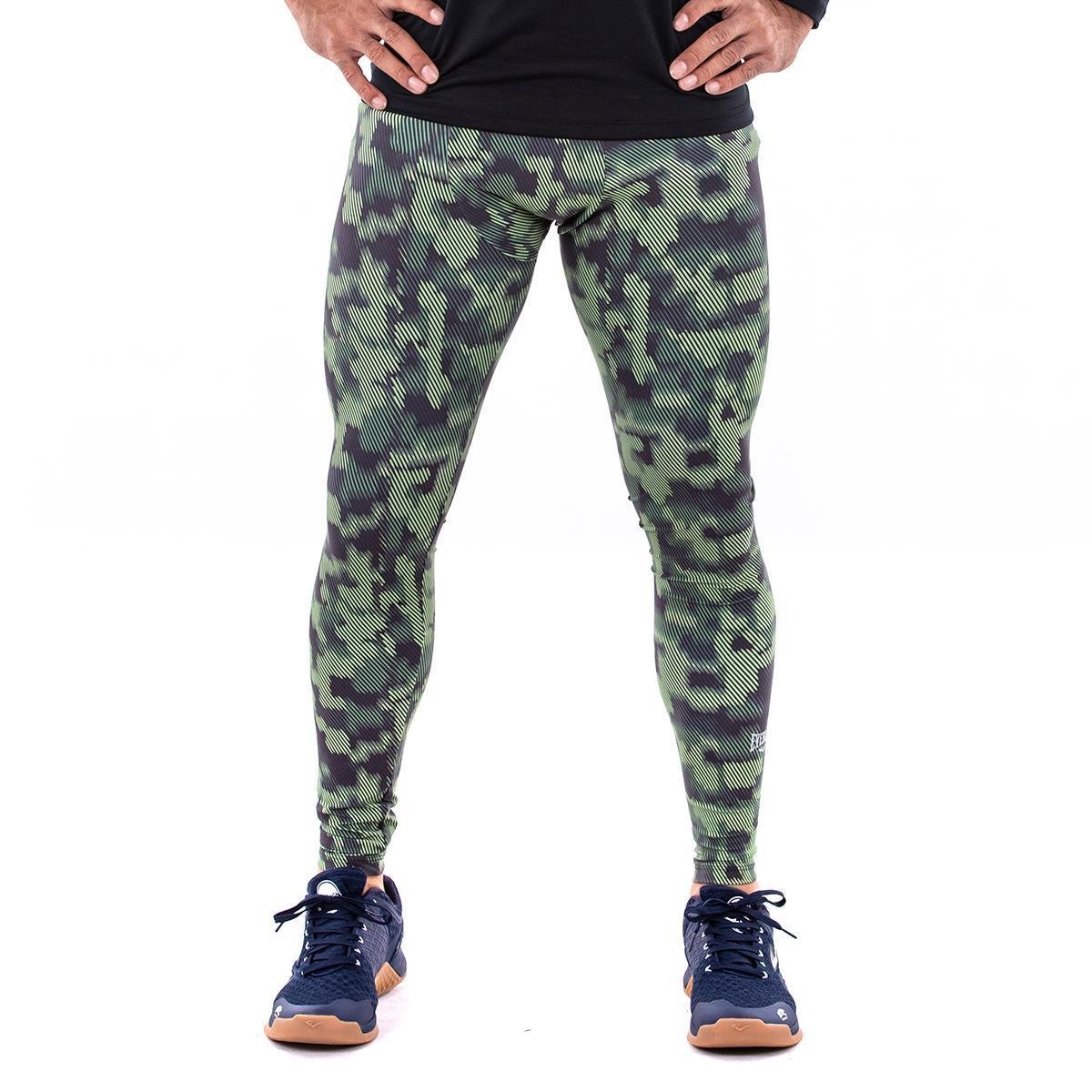 CALÇA LEGGING EVERLAST WORKOUT CAMUFLADA - MASCULINO Menor preço em CALÇA LEGGING EVERLAST WORKOUT CAMUFLADA - MASCULINO