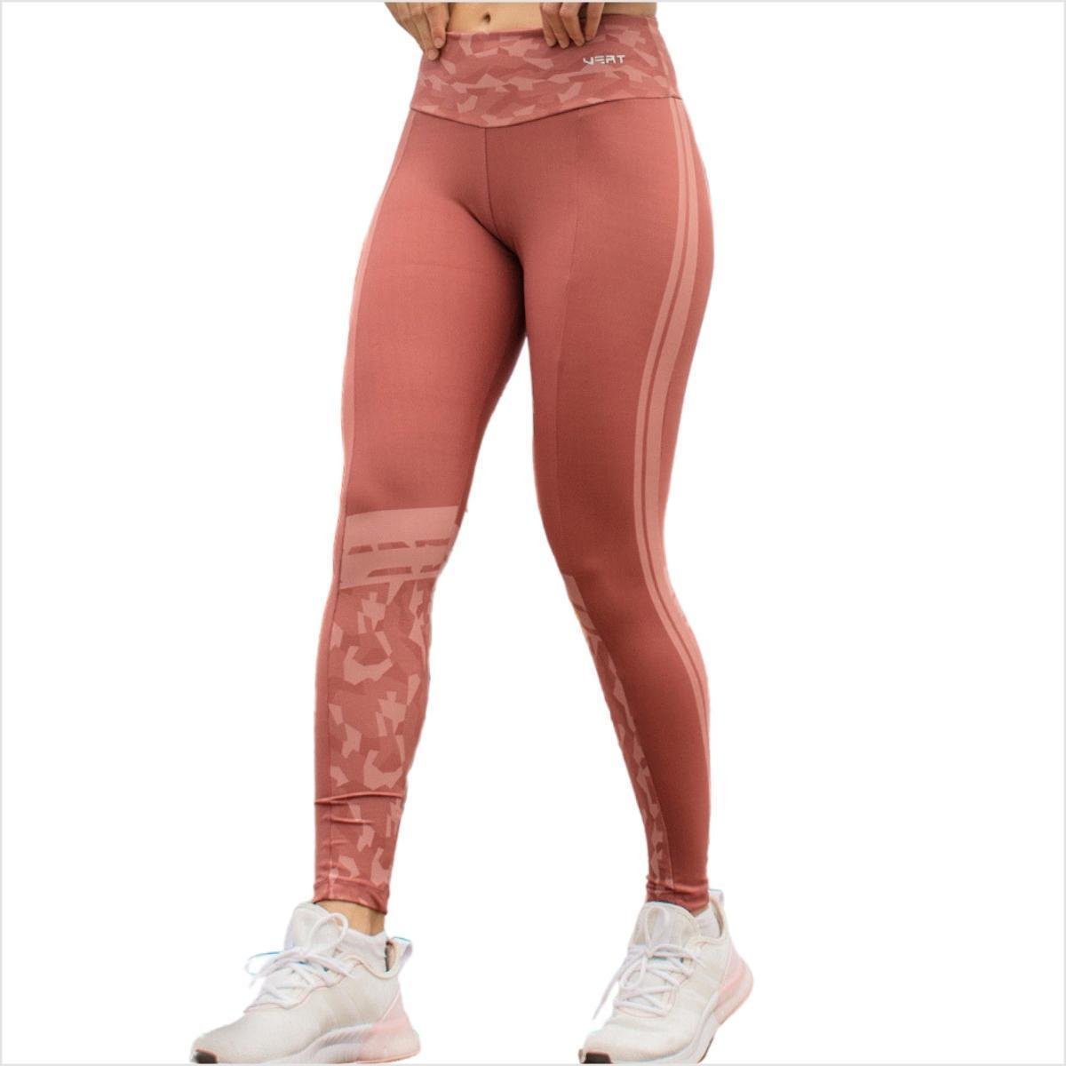 Calça Legging Feminina Anti Celulite Térmica Leg Emana® - Coral Menor preço em Calça Legging Feminina Anti Celulite Térmica Leg Emana® - Coral