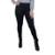 Calça Legging Feminina Bruna & Bia Montaria Skinny Preta - Preto
