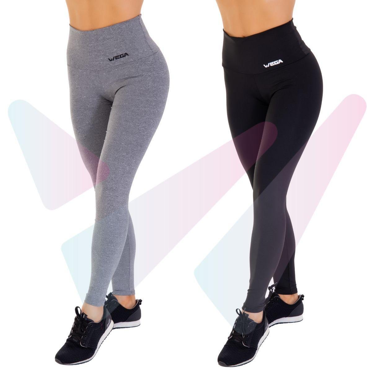Calça Legging Feminina Leg Cós Alto Pala Dupla Fitnes Academia Suplex Calça Comprida Roupa Menor preço em Calça Legging Feminina Leg Cós Alto Pala Dupla Fitnes Academia Suplex Calça Comprida Roupa