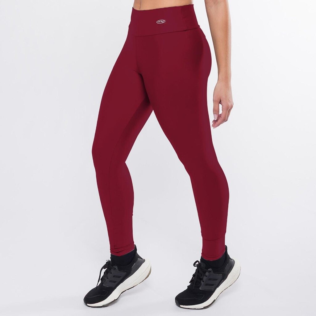 Calça Legging Feminina Márcio May Fitness Supreme Veludo UV50 Truelife