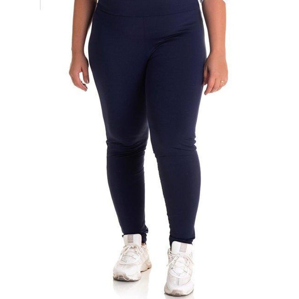 Calça Legging Feminina Plus Size Peluciada - Serena