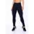 Calça Legging Feminina Poliamida Lisa Tecido Grosso Confortável WOLFOX - Preto