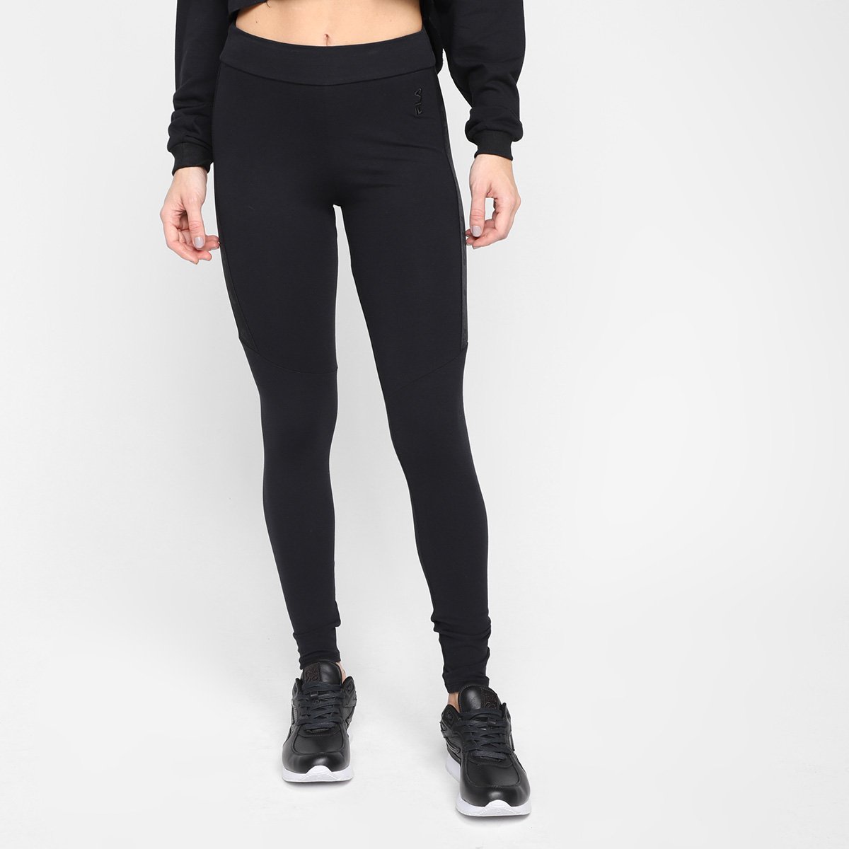 Calça Legging Fila Easy III Feminina - Preto é ruim? Calça Legging Fila Easy III Feminina - Preto é boa?