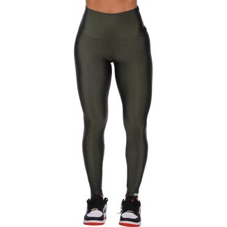 Calça Legging Fitness Básica Cirrê Cós Alto Summer Soul
