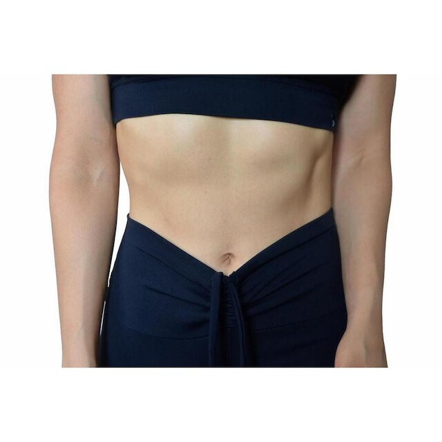 Calça legging Fitness empina e modela bumbum lisa - Branco - P