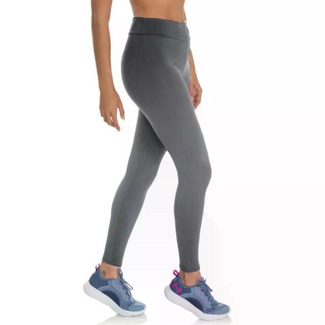 Calça Legging Fitness Feminina Suplex Cintura Alta Mirante