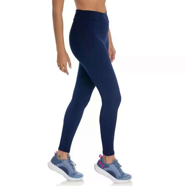 Calça Legging Fitness Feminina Suplex Cintura Alta Mirante