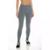 Calça Legging Fitness Feminina Suplex Cintura Alta Mirante - Mescla