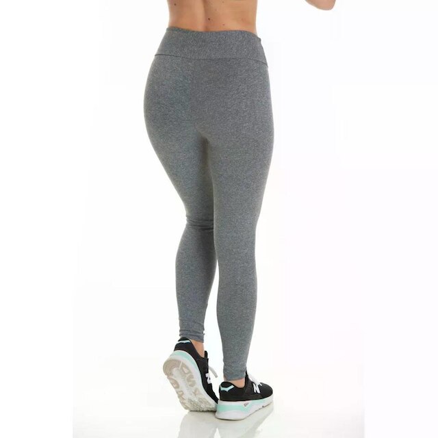 Calça Legging Fitness Feminina Suplex Cintura Alta Mirante