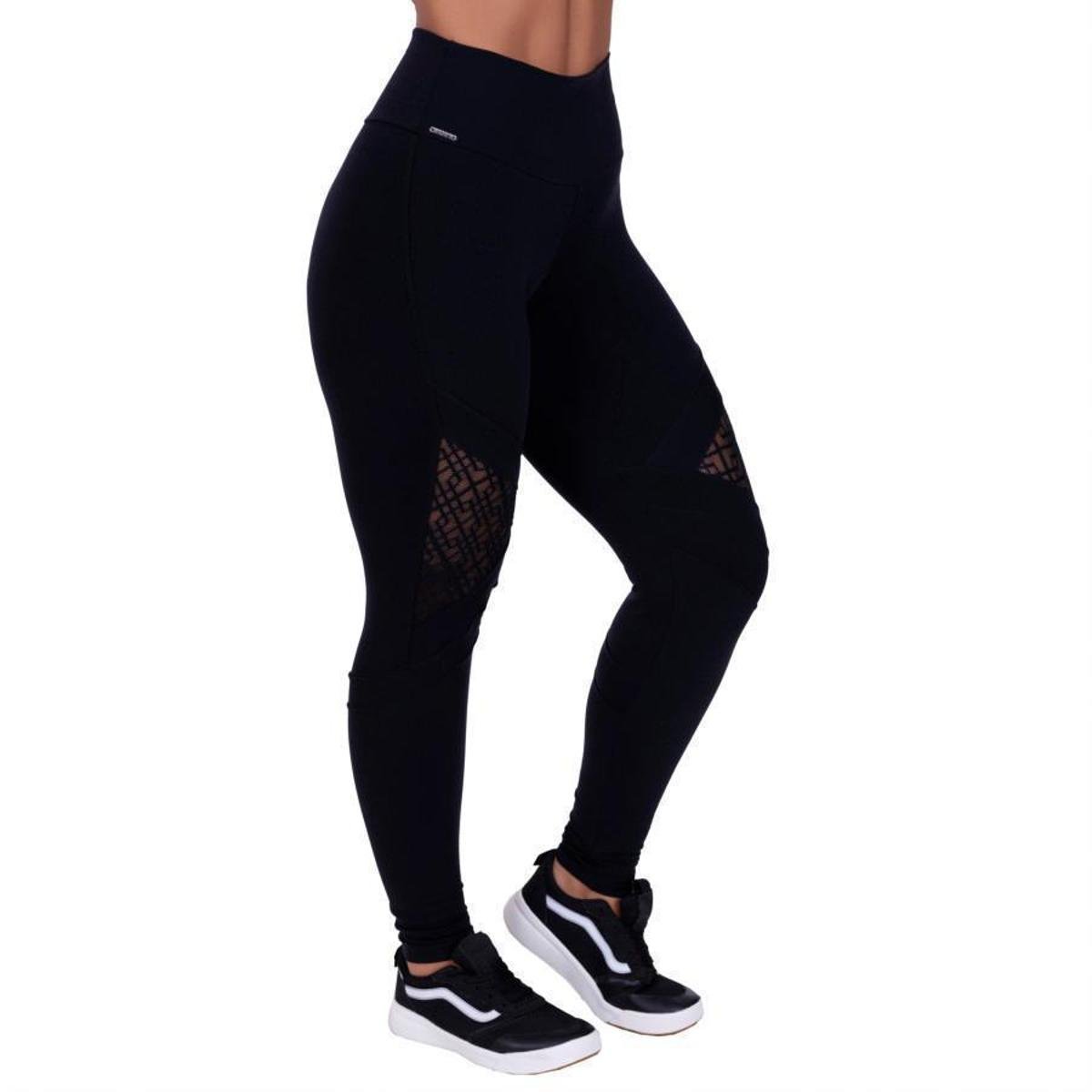 Calca Legging Feminina Telinha Compre Online Zattini