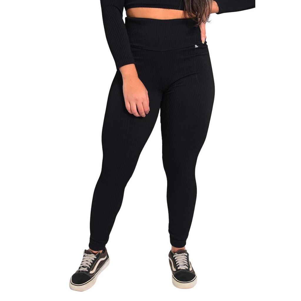 Calça Legging Fitness  Insanity Feminina Textura Slot